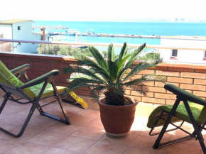 NAUTICA 10 - Apartamento terraza con vistas al mar - aire acondicionado - cerca puerto, playa y centro